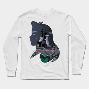 Cloudy Maze Castle Long Sleeve T-Shirt